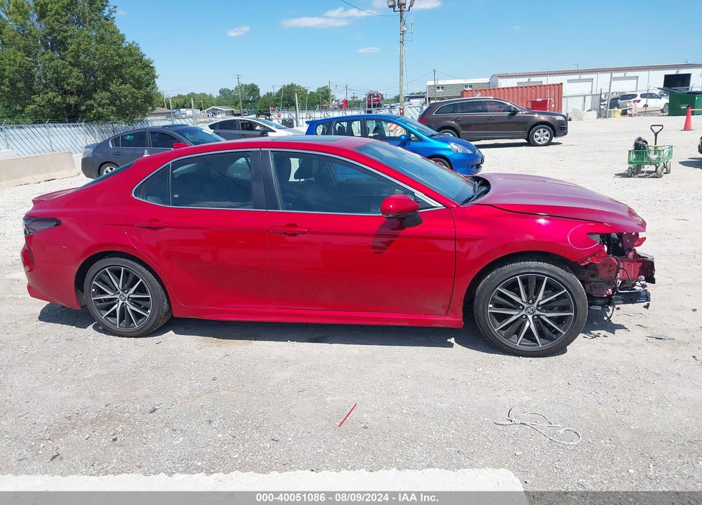 2023 TOYOTA CAMRY SE VIN: 4T1T11AK0PU179137