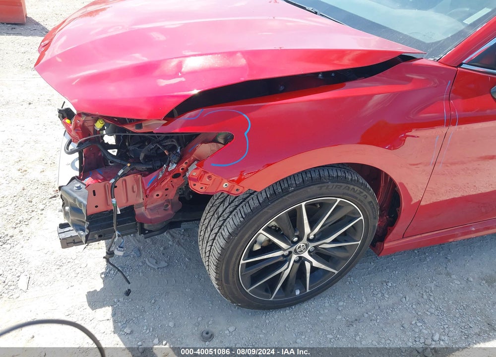 2023 TOYOTA CAMRY SE VIN: 4T1T11AK0PU179137