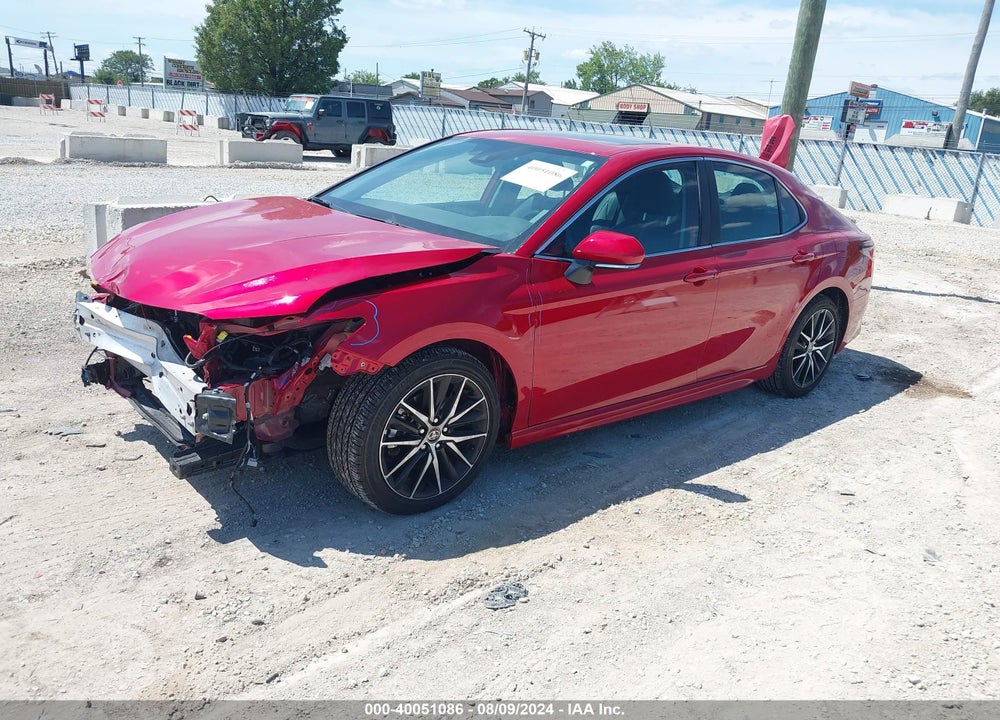 2023 TOYOTA CAMRY SE VIN: 4T1T11AK0PU179137