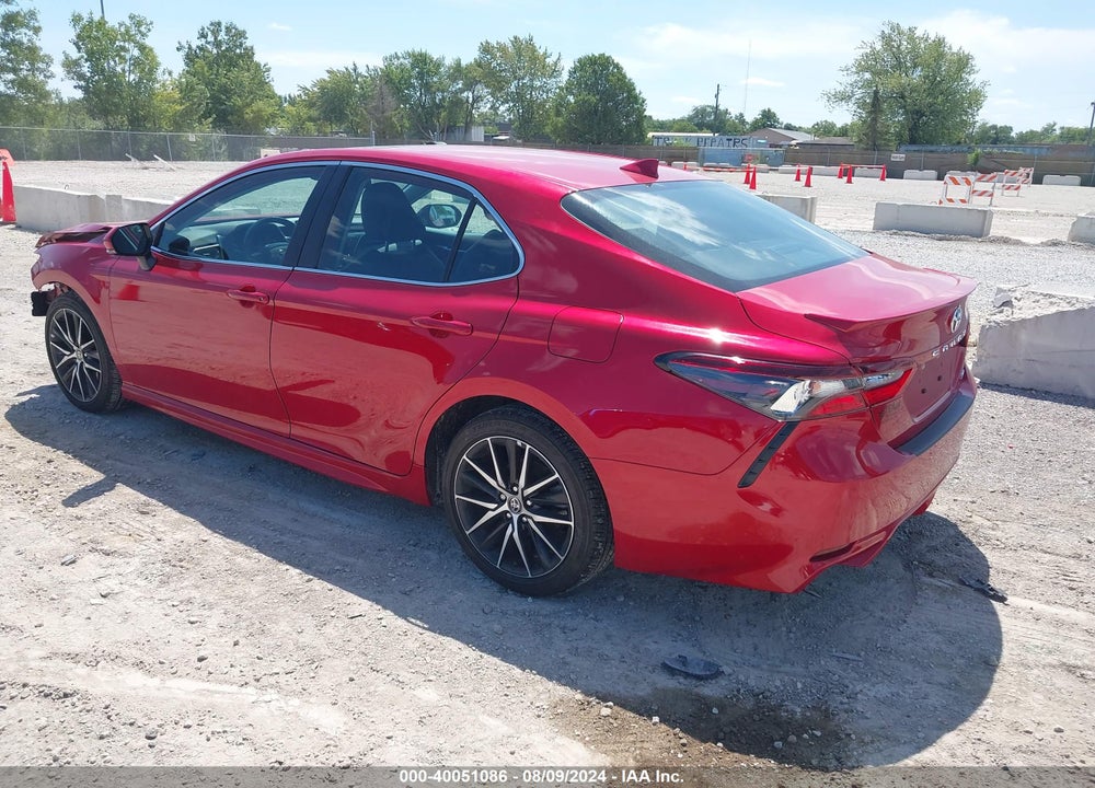 2023 TOYOTA CAMRY SE VIN: 4T1T11AK0PU179137