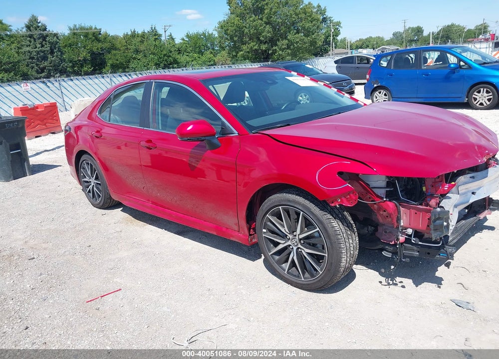 2023 TOYOTA CAMRY SE VIN: 4T1T11AK0PU179137
