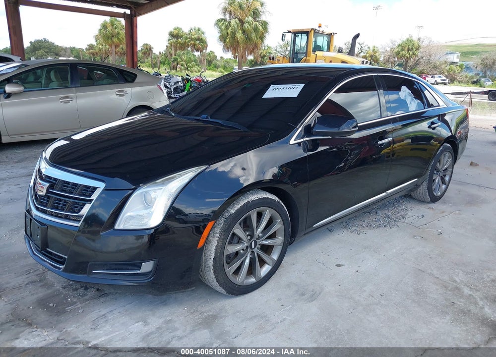 2016 CADILLAC XTS W20 LIVERY PACKAGE VIN: 2G61U5S37G9161882