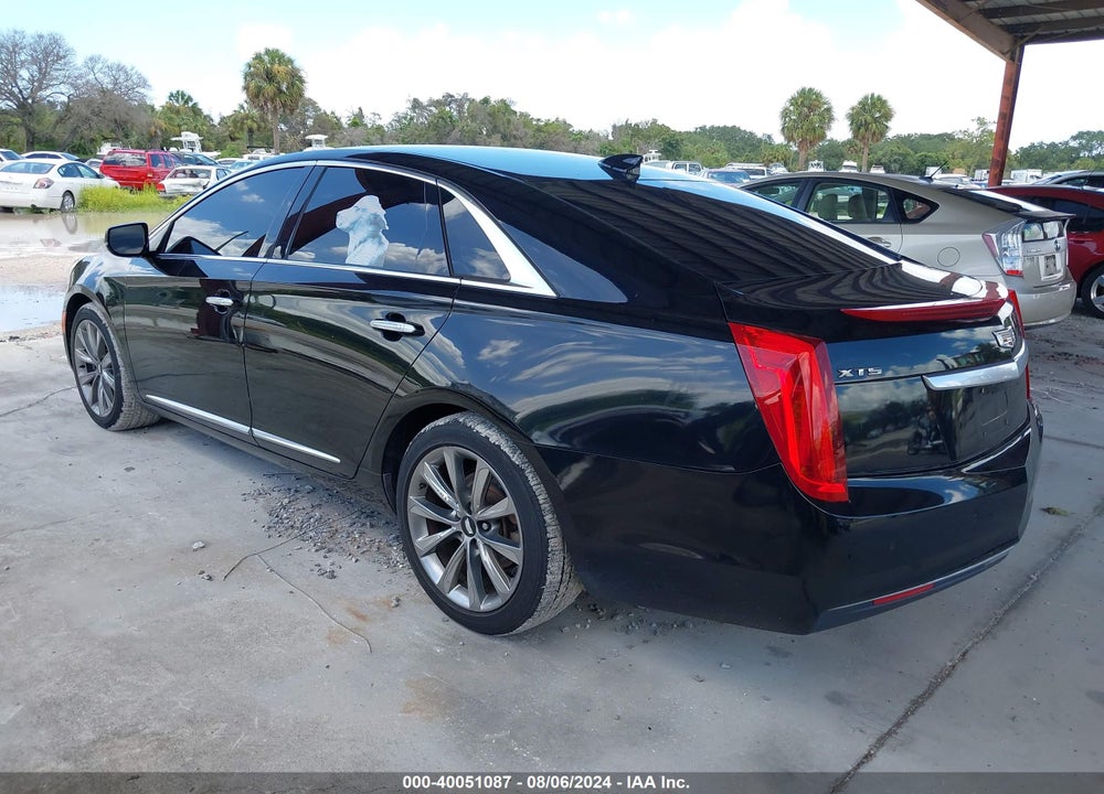 2016 CADILLAC XTS W20 LIVERY PACKAGE VIN: 2G61U5S37G9161882