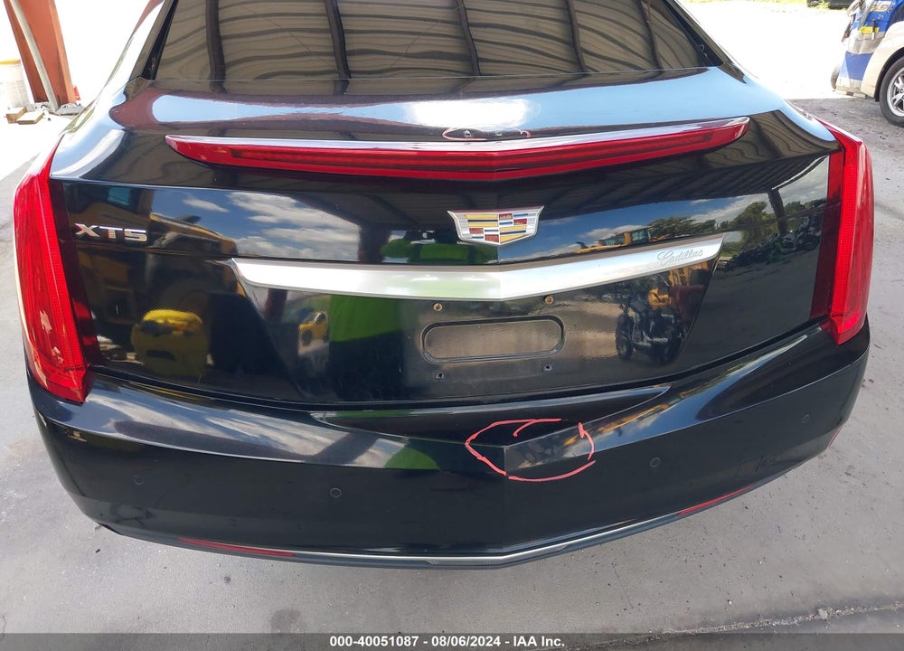 2016 CADILLAC XTS W20 LIVERY PACKAGE VIN: 2G61U5S37G9161882