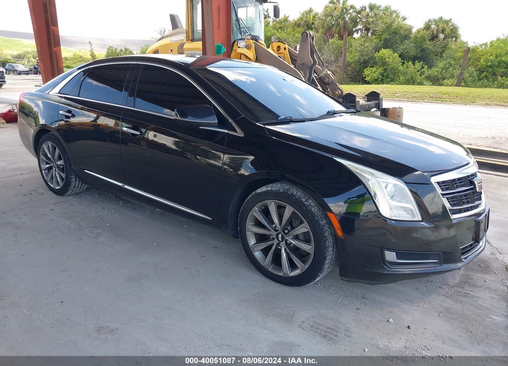 2016 CADILLAC XTS W20 LIVERY PACKAGE VIN: 2G61U5S37G9161882