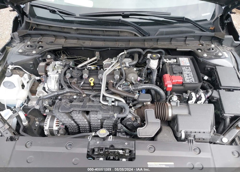 2023 NISSAN ALTIMA SV FWD VIN: 1N4BL4DV9PN380701
