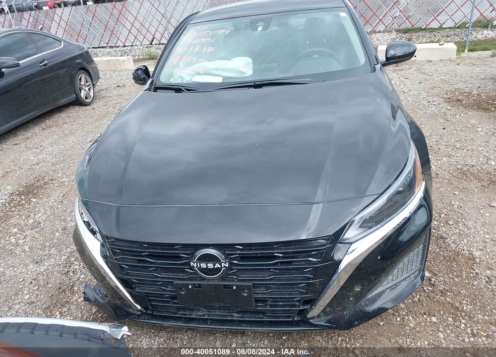 2023 NISSAN ALTIMA SV FWD VIN: 1N4BL4DV9PN380701