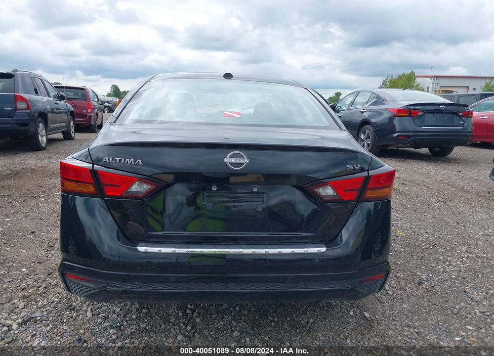 2023 NISSAN ALTIMA SV FWD VIN: 1N4BL4DV9PN380701