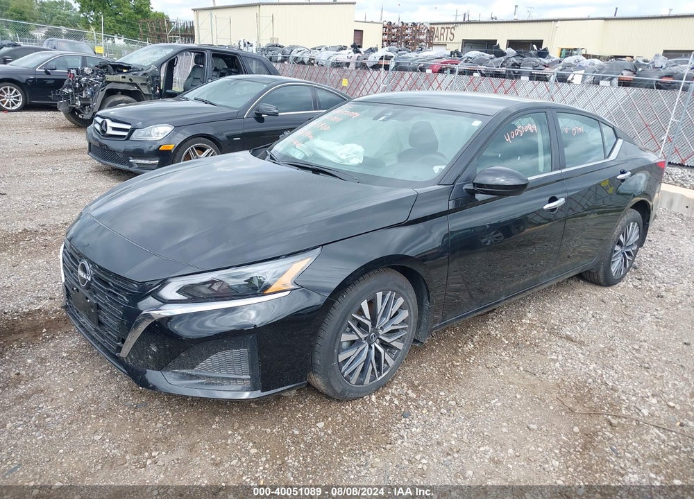 2023 NISSAN ALTIMA SV FWD VIN: 1N4BL4DV9PN380701