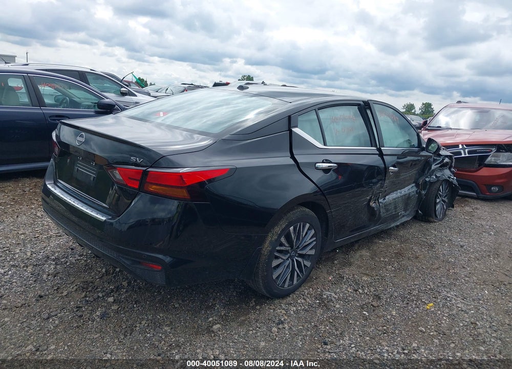 2023 NISSAN ALTIMA SV FWD VIN: 1N4BL4DV9PN380701