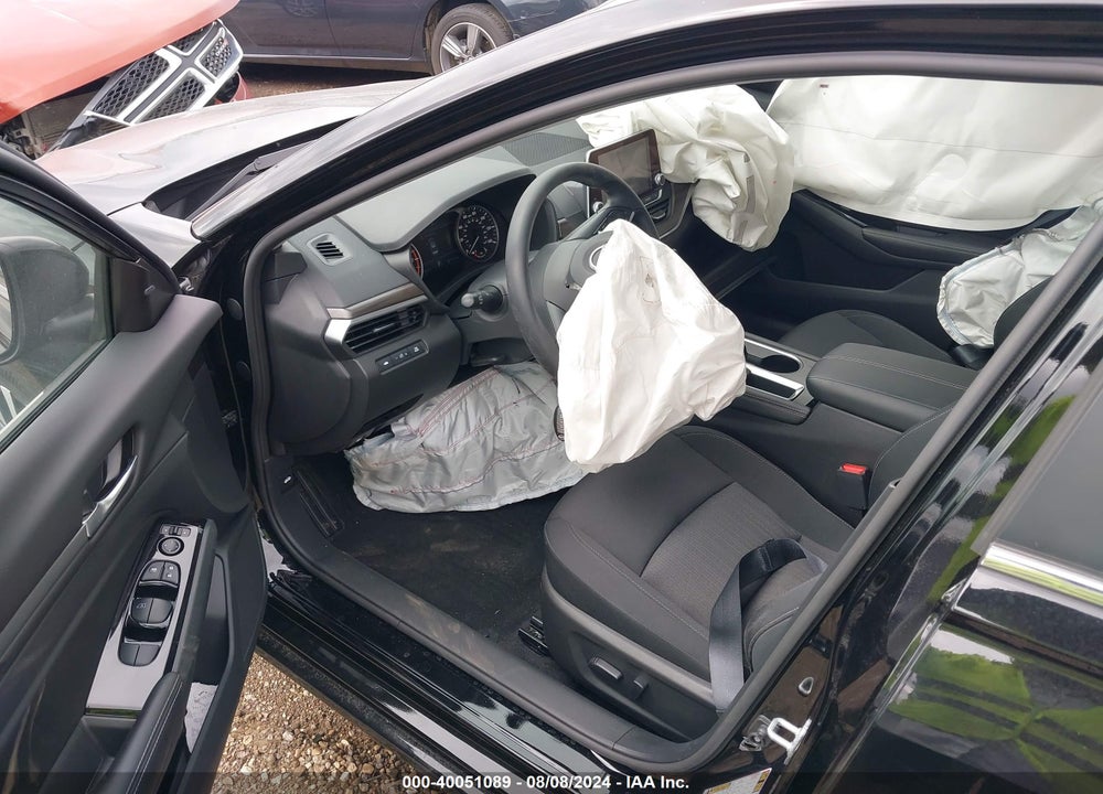 2023 NISSAN ALTIMA SV FWD VIN: 1N4BL4DV9PN380701