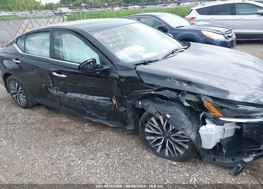2023 NISSAN ALTIMA SV FWD VIN: 1N4BL4DV9PN380701