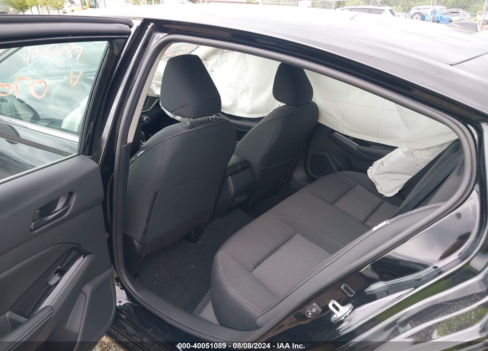 2023 NISSAN ALTIMA SV FWD VIN: 1N4BL4DV9PN380701