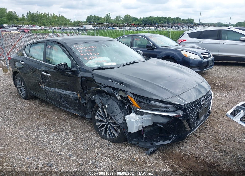 2023 NISSAN ALTIMA SV FWD VIN: 1N4BL4DV9PN380701