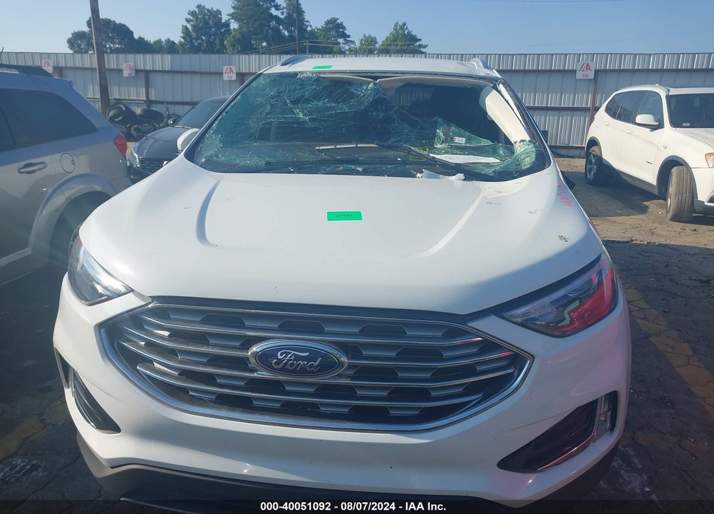2022 FORD EDGE SEL VIN: 2FMPK4J95NBB10184