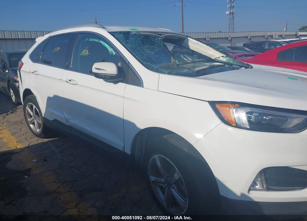 2022 FORD EDGE SEL VIN: 2FMPK4J95NBB10184