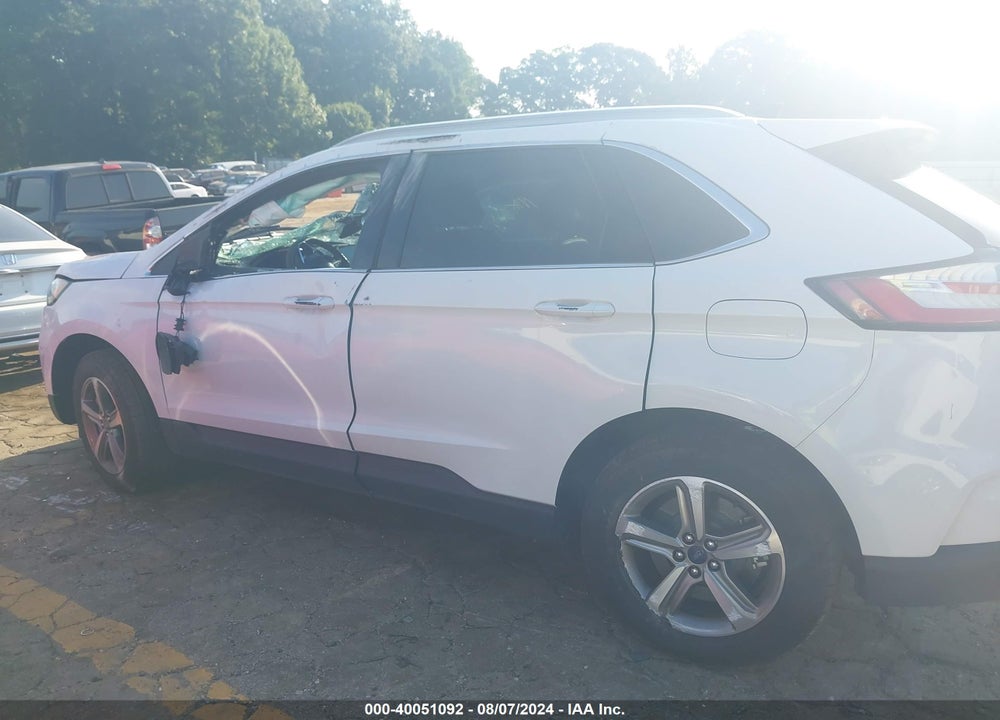 2022 FORD EDGE SEL VIN: 2FMPK4J95NBB10184