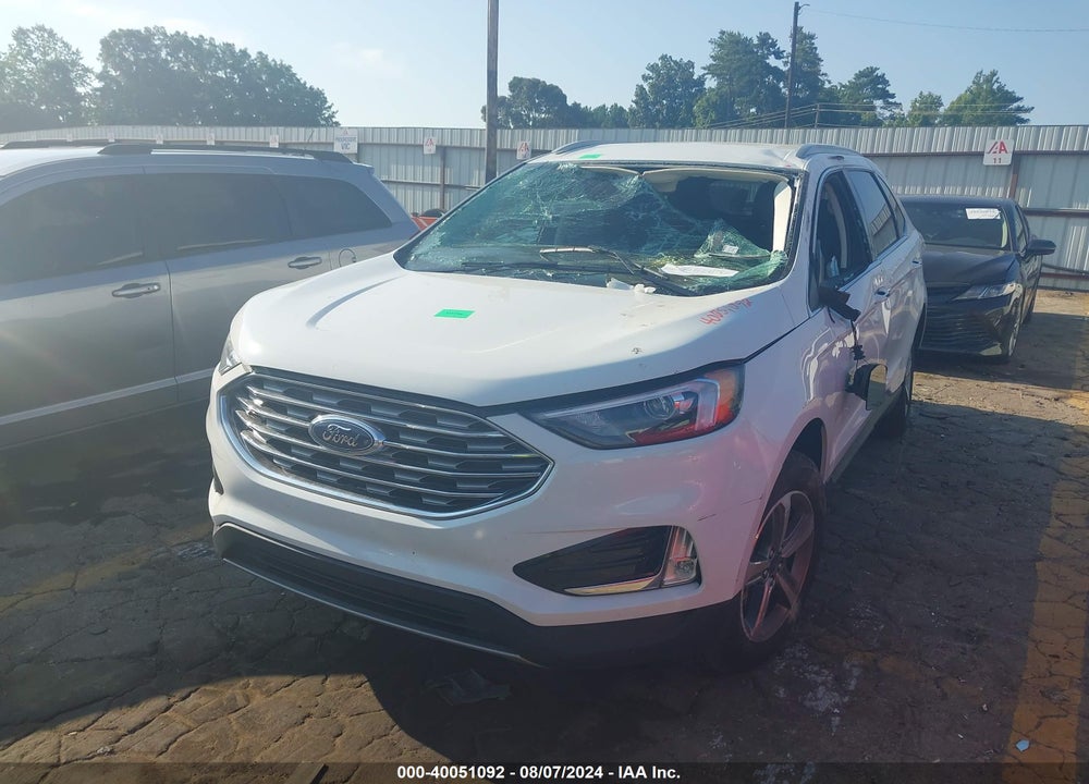 2022 FORD EDGE SEL VIN: 2FMPK4J95NBB10184
