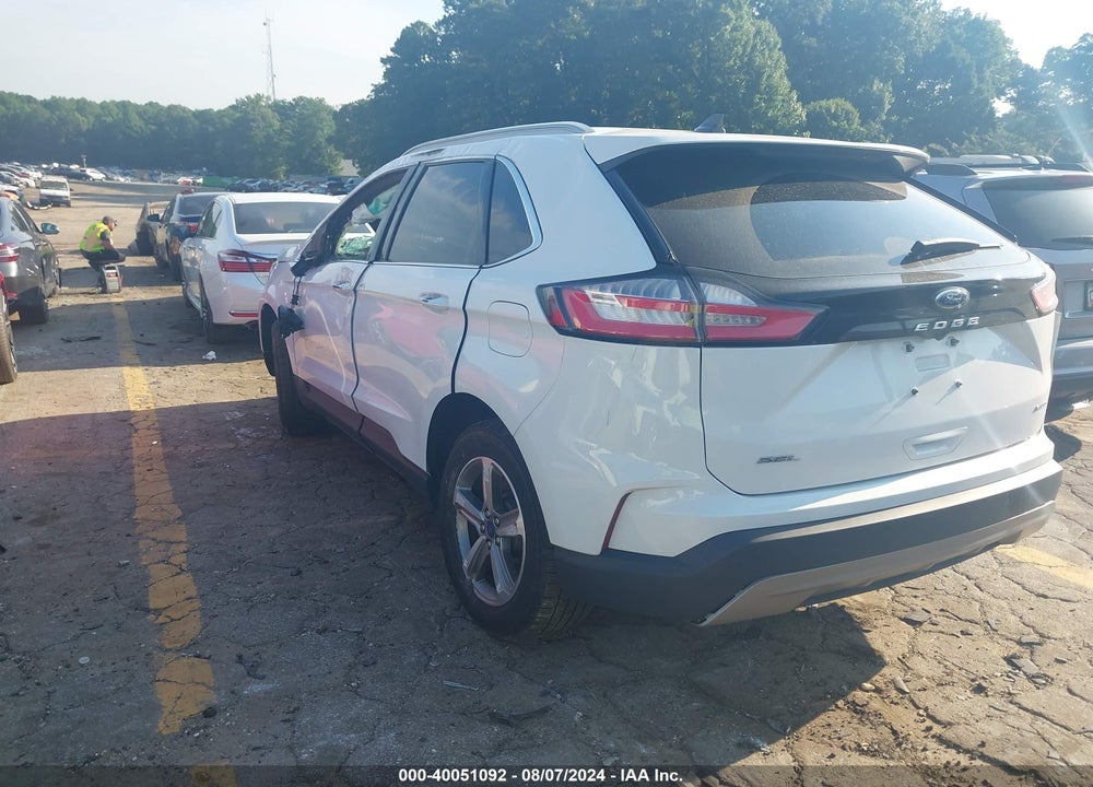 2022 FORD EDGE SEL VIN: 2FMPK4J95NBB10184