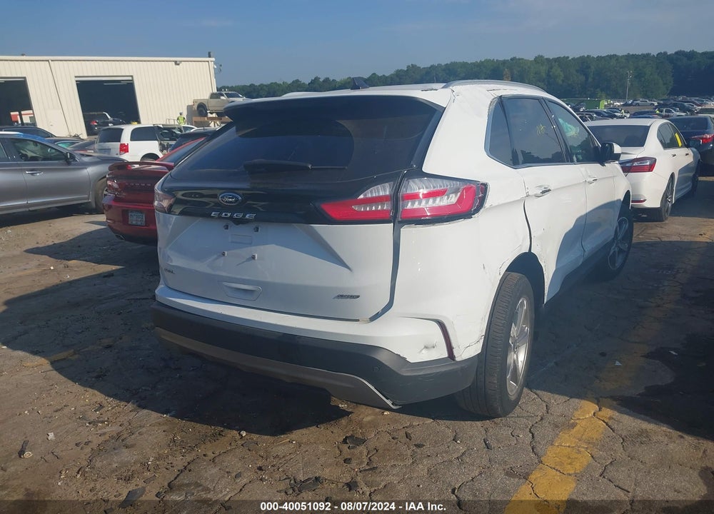 2022 FORD EDGE SEL VIN: 2FMPK4J95NBB10184
