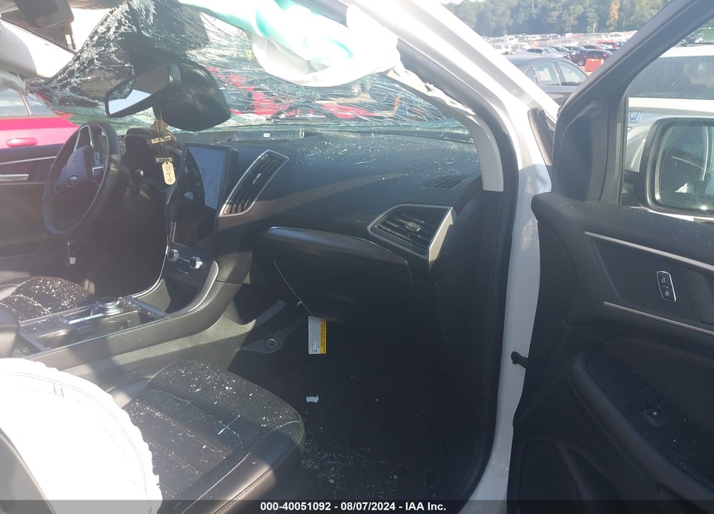 2022 FORD EDGE SEL VIN: 2FMPK4J95NBB10184