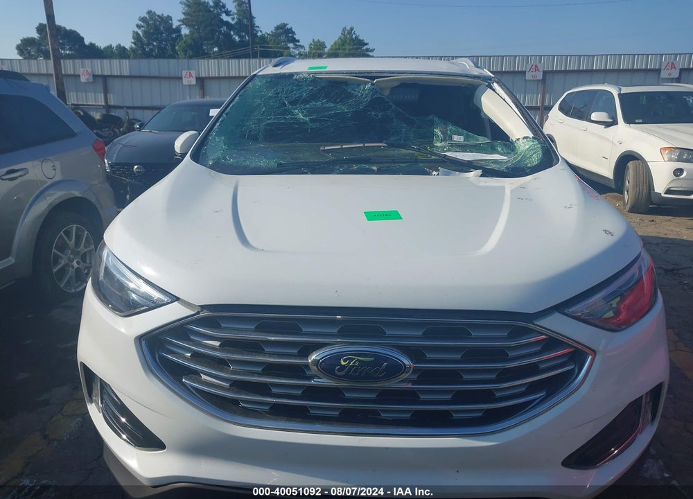 2022 FORD EDGE SEL VIN: 2FMPK4J95NBB10184