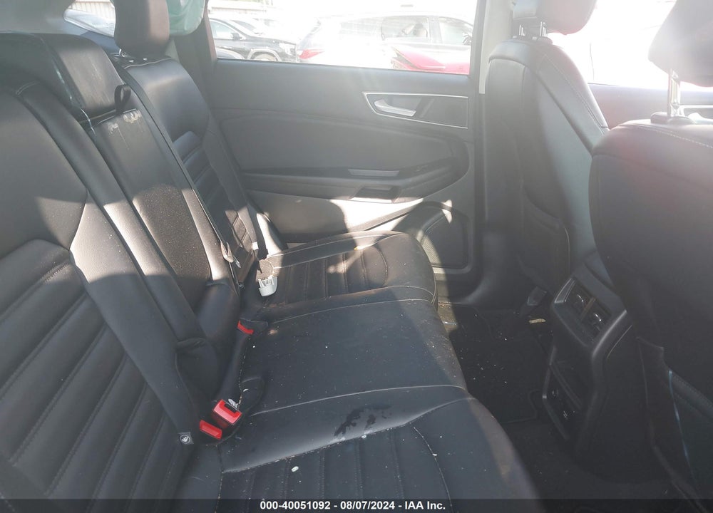 2022 FORD EDGE SEL VIN: 2FMPK4J95NBB10184