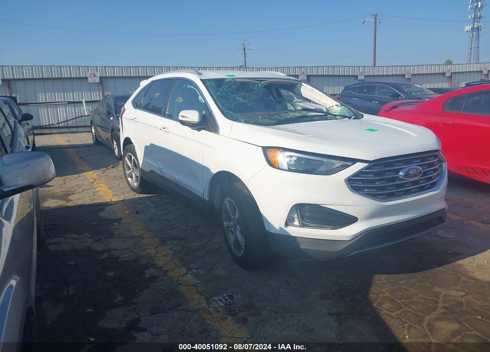 2022 FORD EDGE SEL VIN: 2FMPK4J95NBB10184