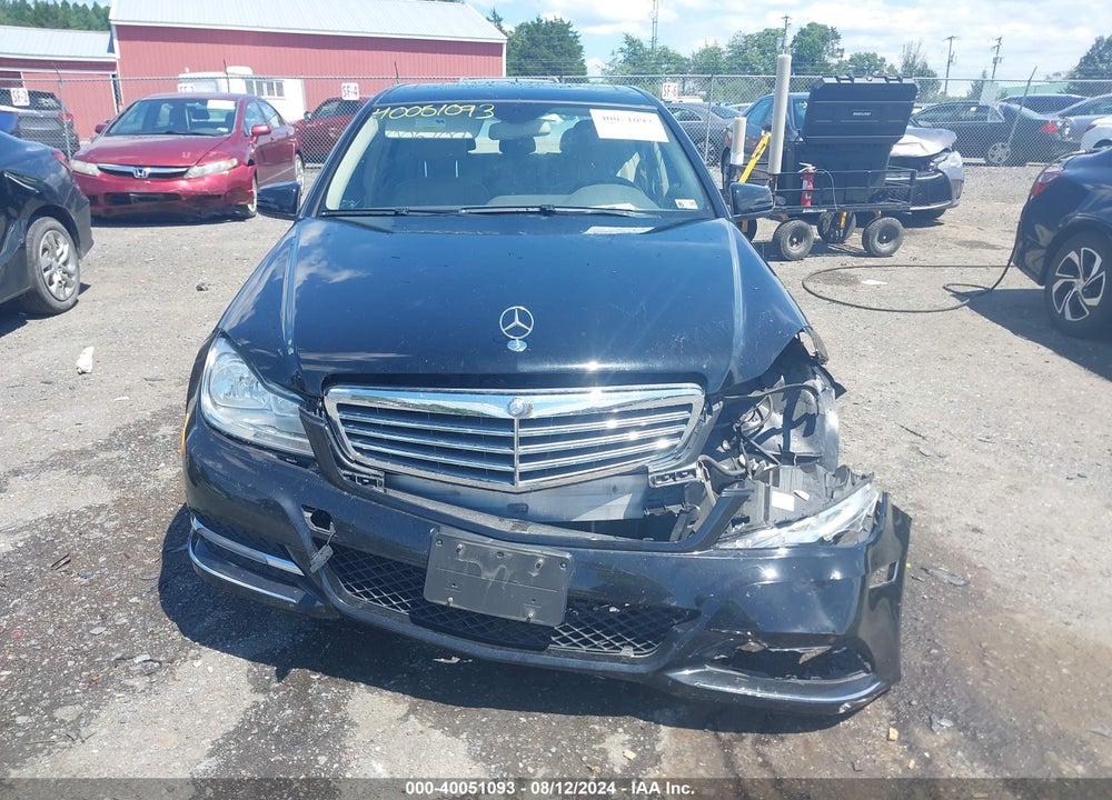 2012 MERCEDES-BENZ C 300 LUXURY 4MATIC/SPORT 4MATIC VIN: WDDGF8BB6CF916702