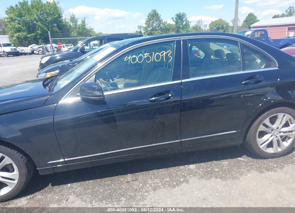 2012 MERCEDES-BENZ C 300 LUXURY 4MATIC/SPORT 4MATIC VIN: WDDGF8BB6CF916702