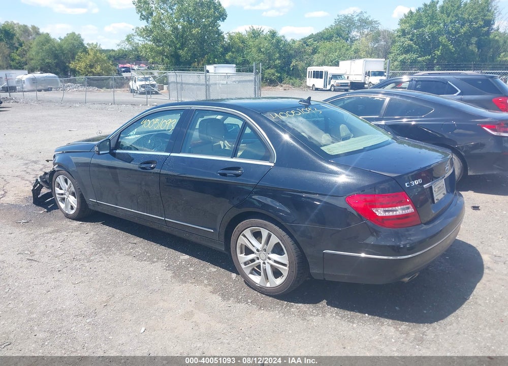2012 MERCEDES-BENZ C 300 LUXURY 4MATIC/SPORT 4MATIC VIN: WDDGF8BB6CF916702