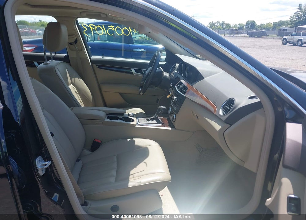 2012 MERCEDES-BENZ C 300 LUXURY 4MATIC/SPORT 4MATIC VIN: WDDGF8BB6CF916702