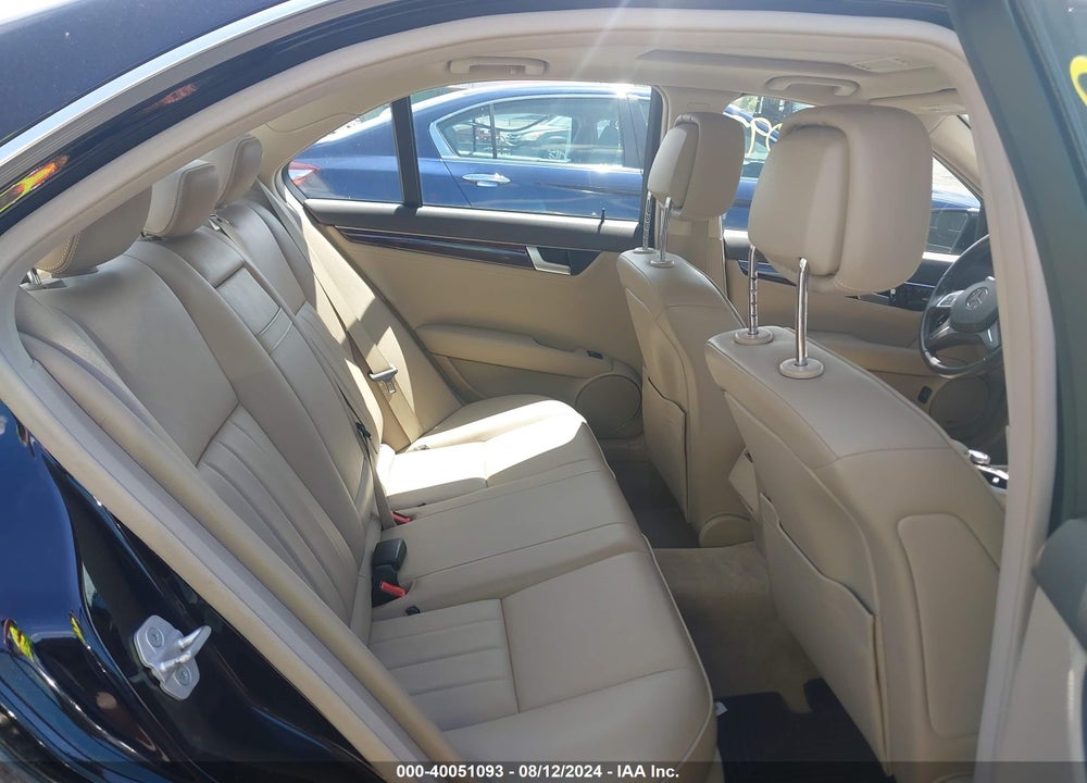 2012 MERCEDES-BENZ C 300 LUXURY 4MATIC/SPORT 4MATIC VIN: WDDGF8BB6CF916702