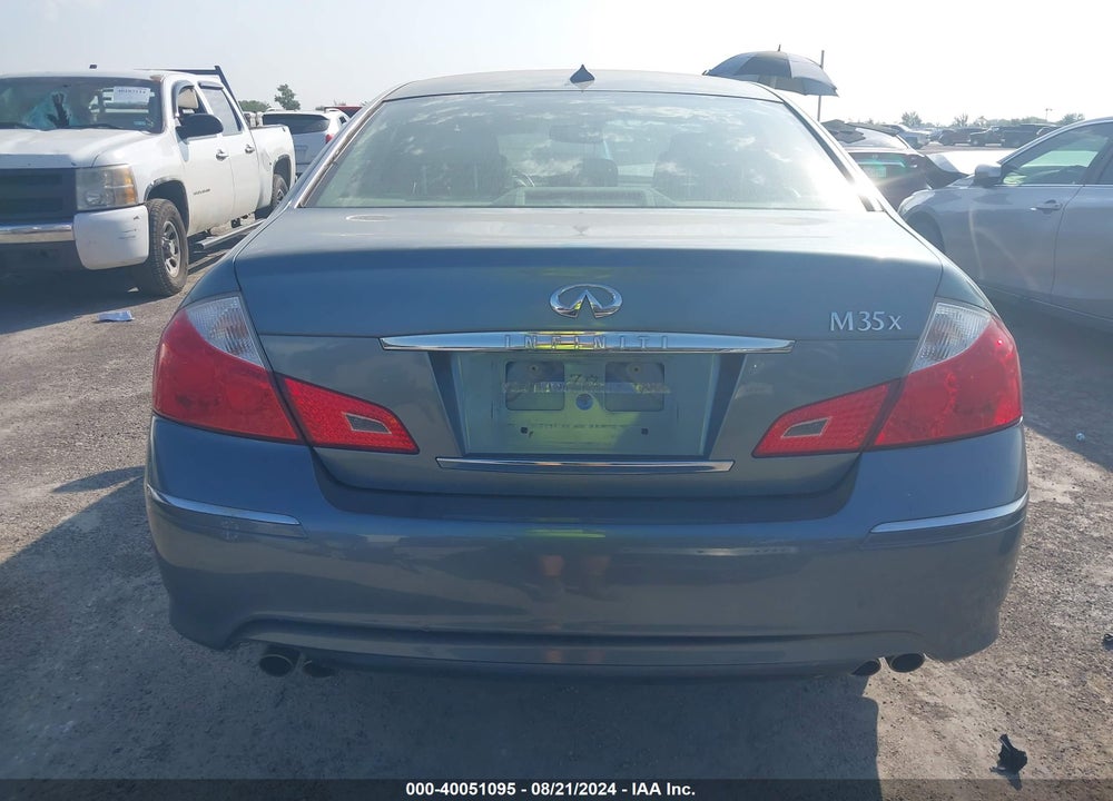 2008 INFINITI M35X VIN: JNKAY01F68M652527