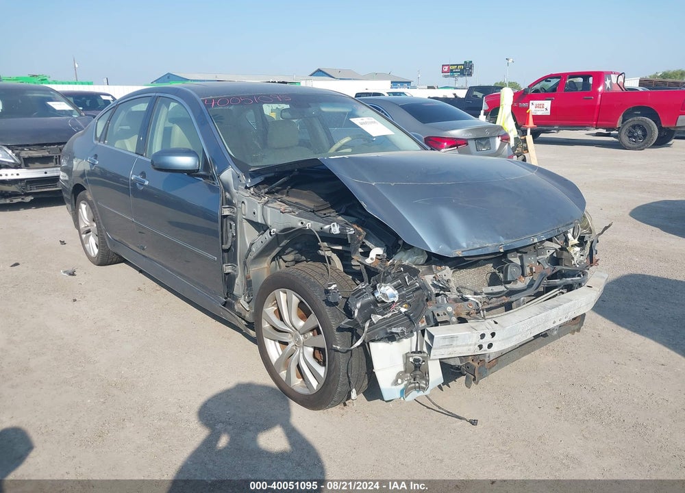 2008 INFINITI M35X VIN: JNKAY01F68M652527