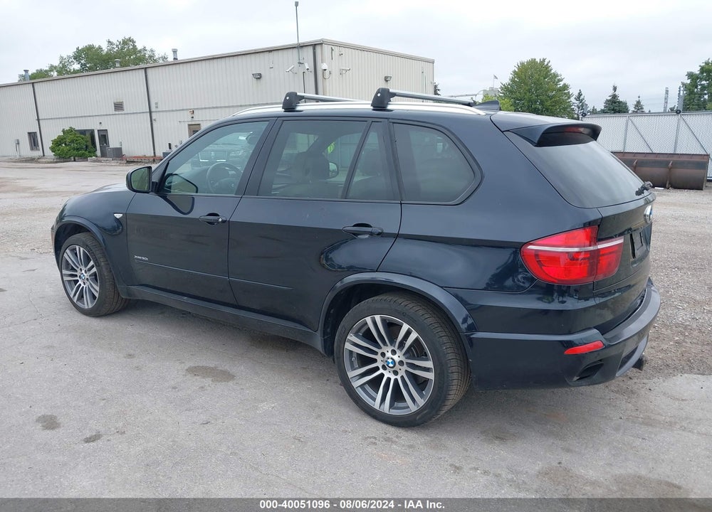 2013 BMW X5 XDRIVE50I VIN: 5UXZV8C54DL426887