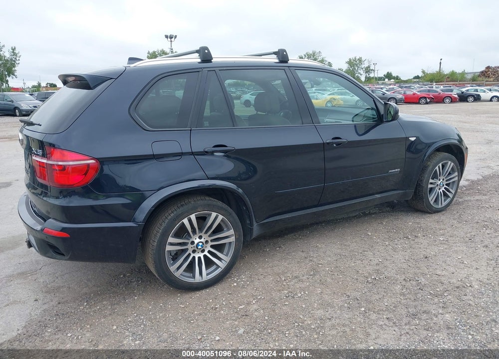 2013 BMW X5 XDRIVE50I VIN: 5UXZV8C54DL426887