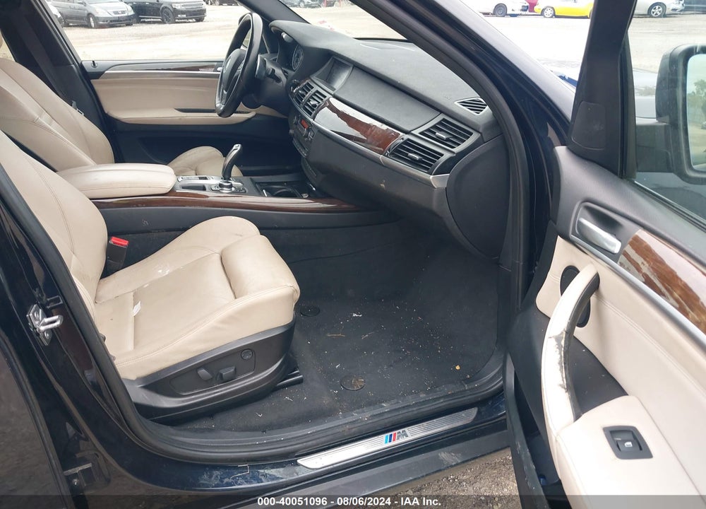 2013 BMW X5 XDRIVE50I VIN: 5UXZV8C54DL426887