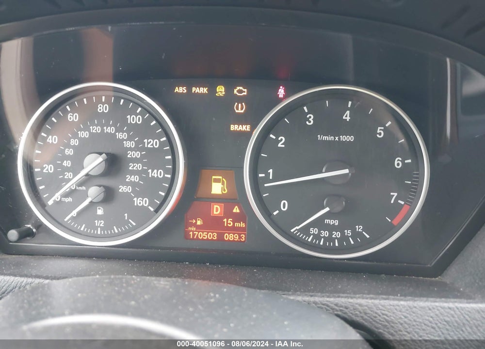 2013 BMW X5 XDRIVE50I VIN: 5UXZV8C54DL426887