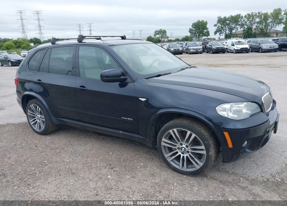 2013 BMW X5 XDRIVE50I VIN: 5UXZV8C54DL426887