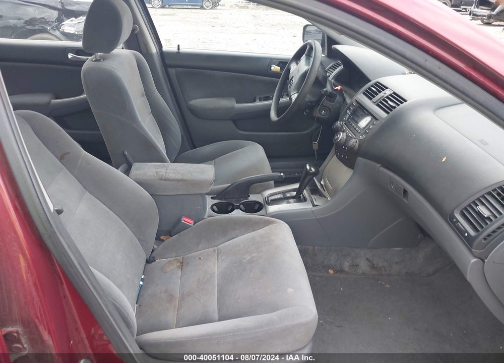 2005 HONDA ACCORD 2.4 EX VIN: 1HGCM56765A043022
