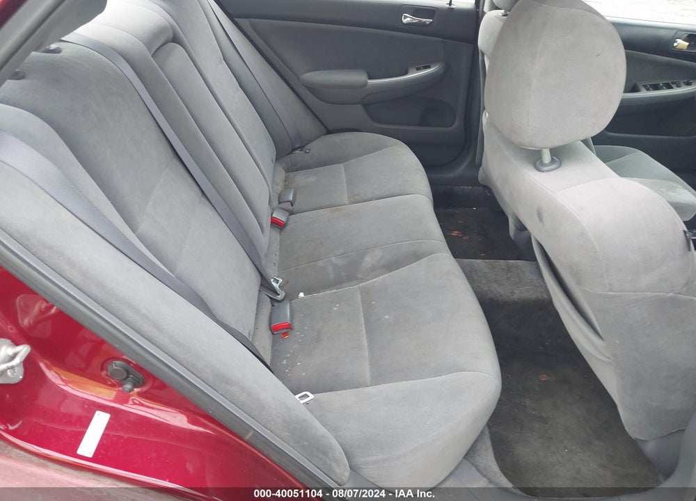 2005 HONDA ACCORD 2.4 EX VIN: 1HGCM56765A043022