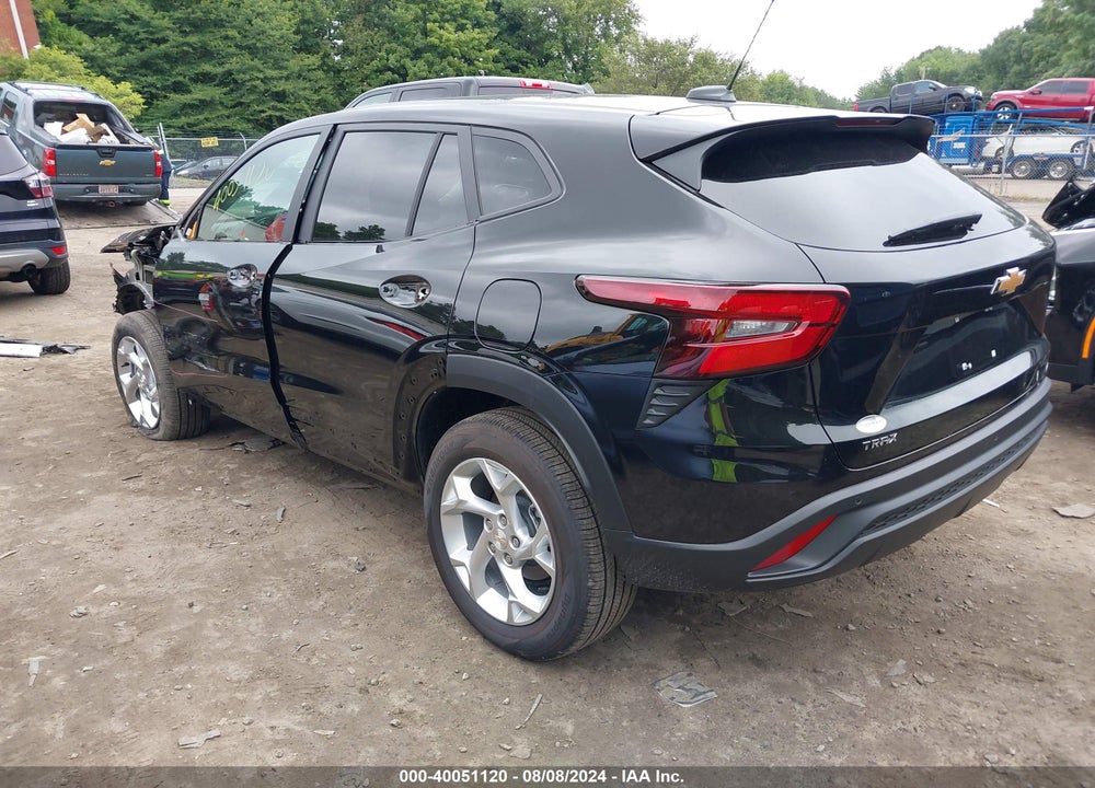 2025 CHEVROLET TRAX FWD LS VIN: KL77LFEP8SC026567