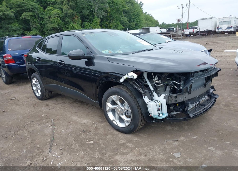 2025 CHEVROLET TRAX FWD LS VIN: KL77LFEP8SC026567