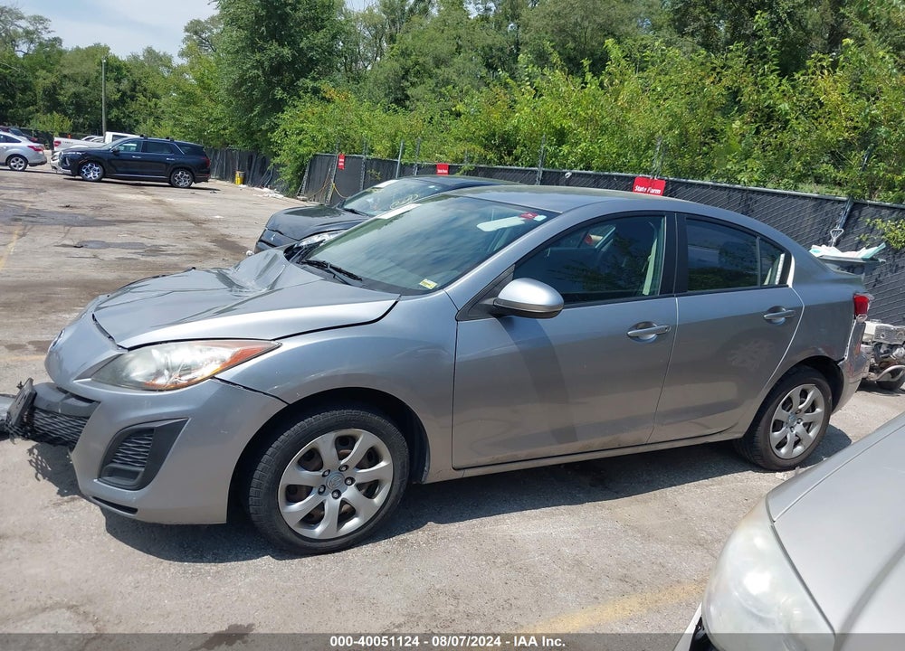 2011 MAZDA 3 I SPORT VIN: JM1BL1UF6B1903013