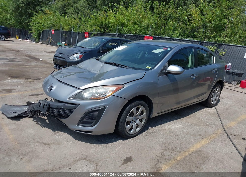 2011 MAZDA 3 I SPORT VIN: JM1BL1UF6B1903013