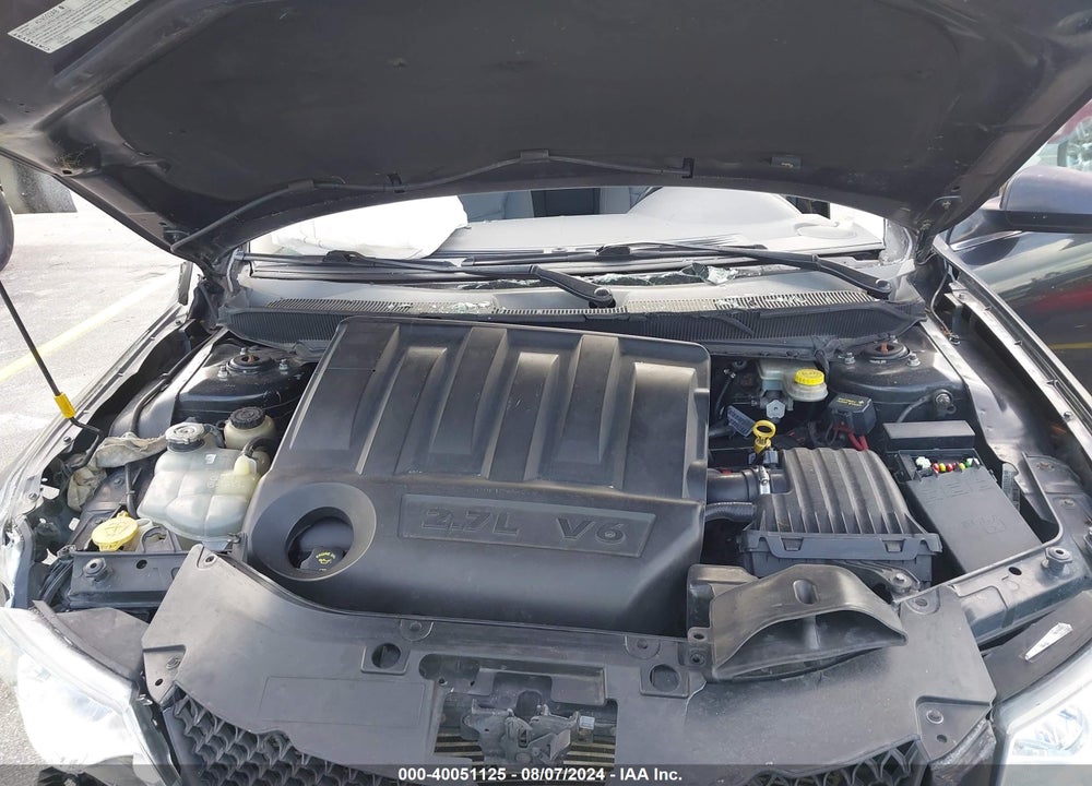 2007 CHRYSLER SEBRING TOURING VIN: 1C3LC56R07N502242