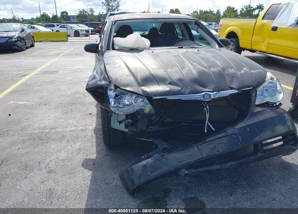 2007 CHRYSLER SEBRING TOURING VIN: 1C3LC56R07N502242