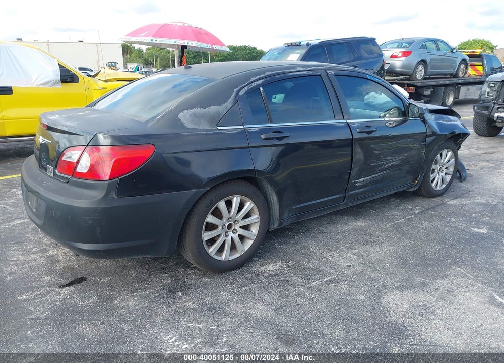 2007 CHRYSLER SEBRING TOURING VIN: 1C3LC56R07N502242
