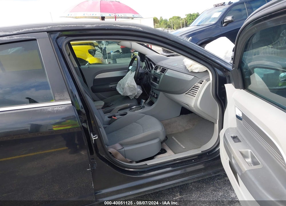 2007 CHRYSLER SEBRING TOURING VIN: 1C3LC56R07N502242